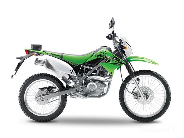 بررسی موتورسیکلت کاوازاکی KLX150L مدل 2014